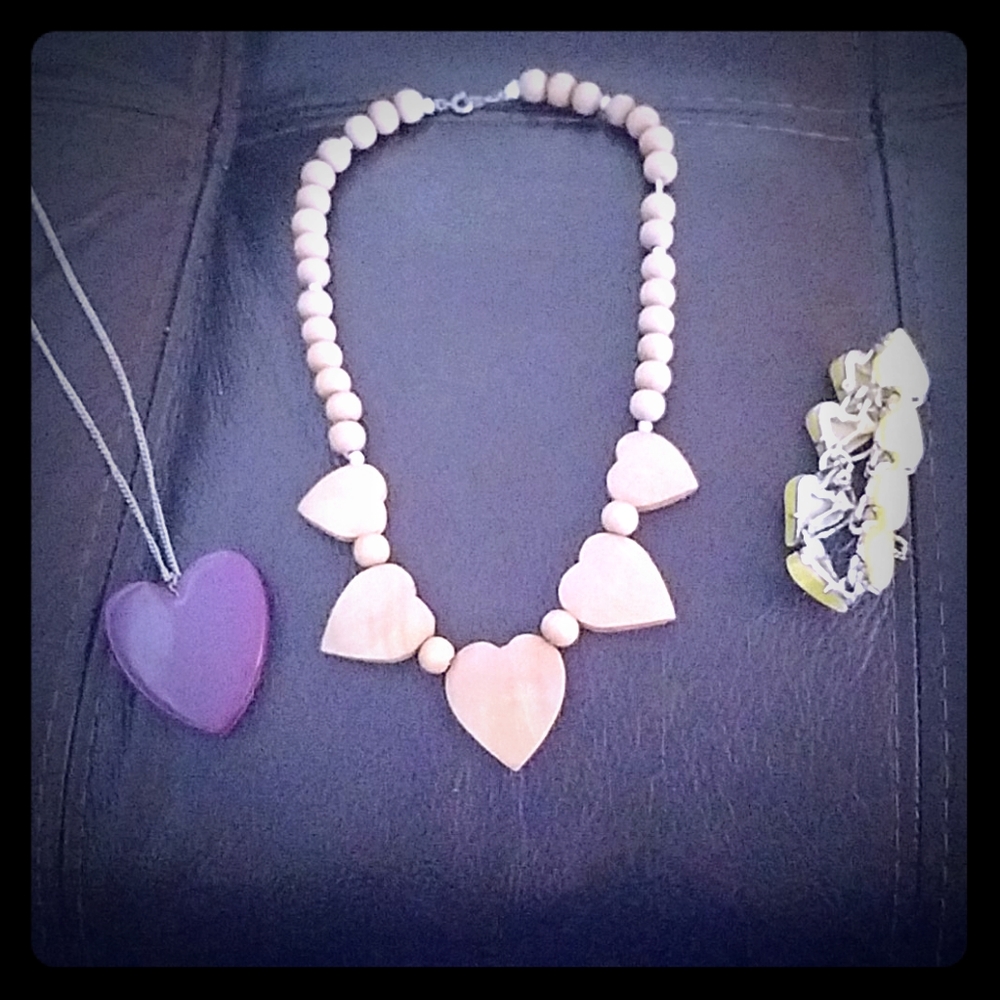 Heart jewerly bundle